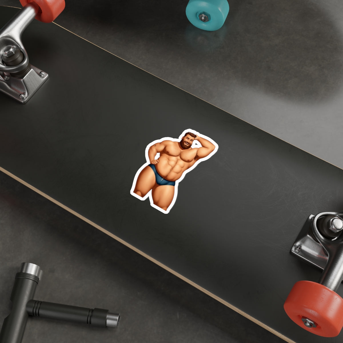 Die-Cut Stickers - Bear Model