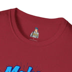 Make Good Trouble Blue Graphic Unisex T-Shirt - Fun & Bold Design for Everyday Wear