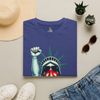 Resist - Patriotic Statue of Liberty T-Shirt - Unisex Softstyle Tee