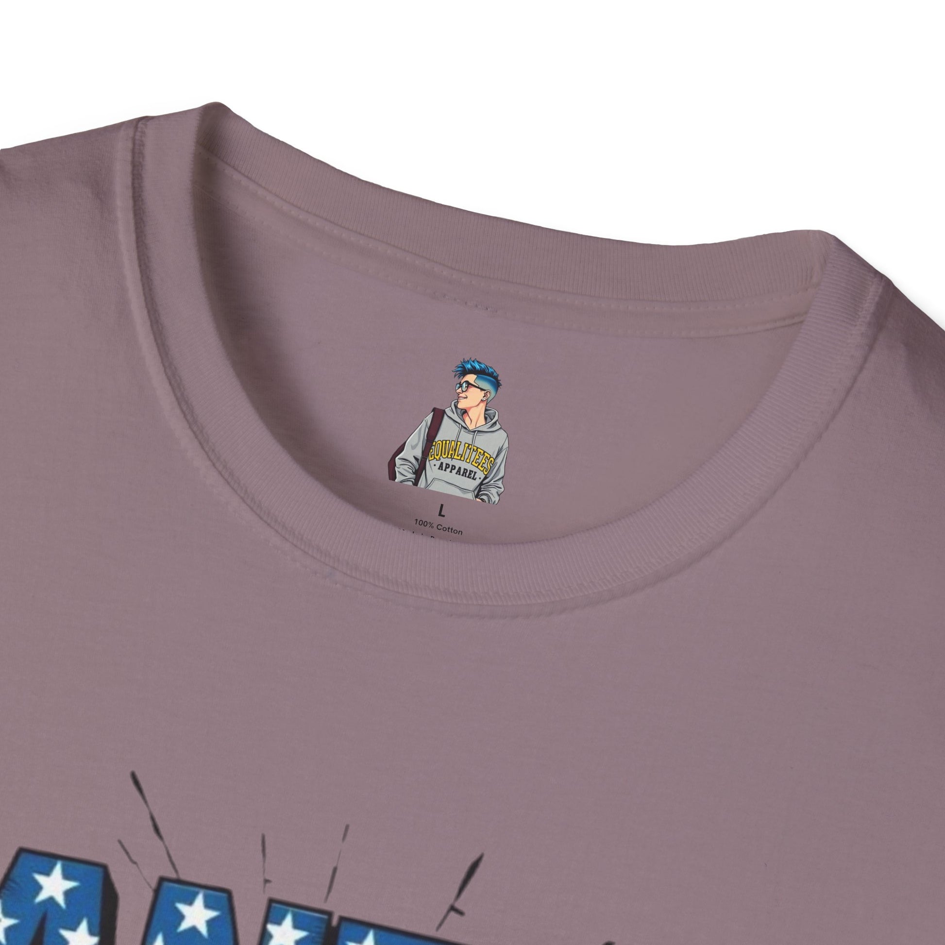 Anti-Bully Unisex Softstyle T-Shirt - Support Anti-Bullying Awareness