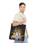 #RESIST With Lady Liberty Tote Bag
