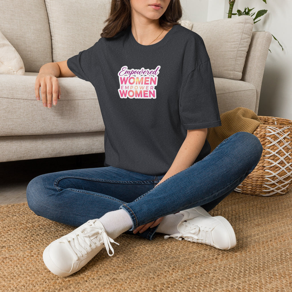 Empowered Women T-Shirt | Unisex Softstyle Tee for Women’s Empowerment