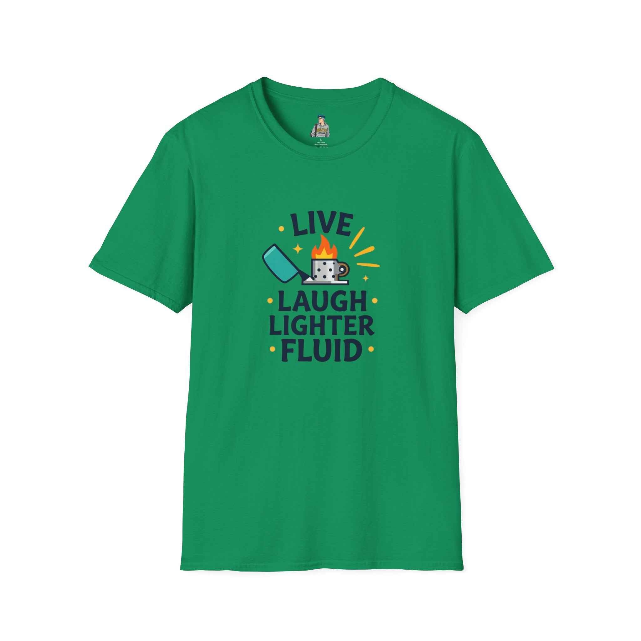 Live Laugh Lighter Fluid T-Shirt