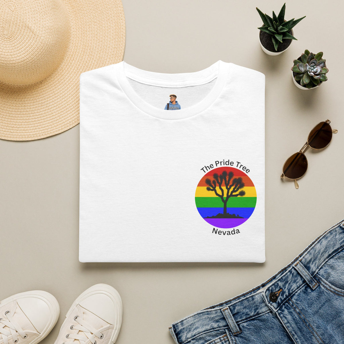 Pride Tree Las Vegas T-Shirt