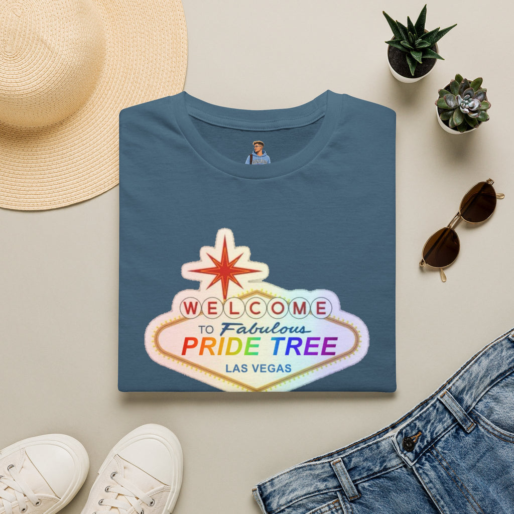 Welcome to Fabulous Pride Tree Las Vegas T-Shirt