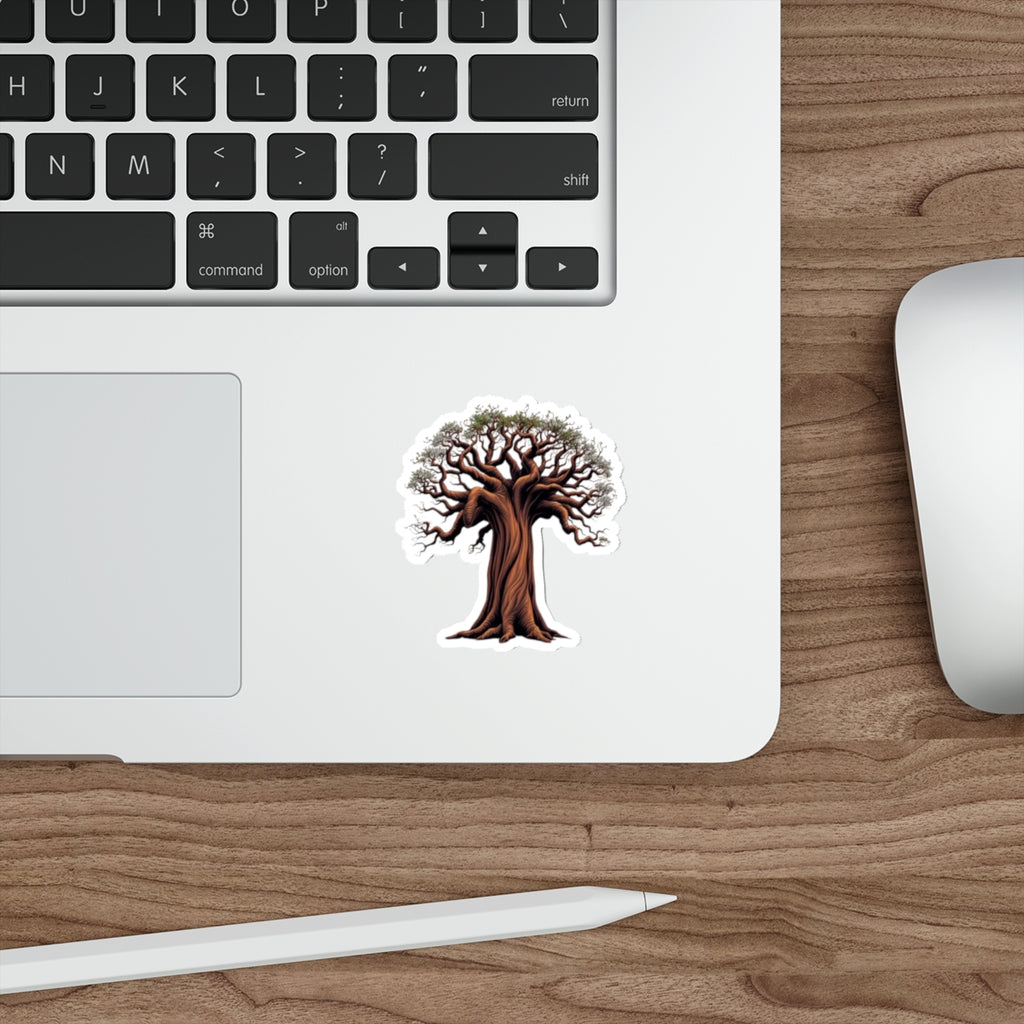 Die-Cut Stickers - Baobab Tree