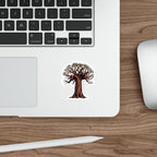 Die-Cut Stickers - Baobab Tree