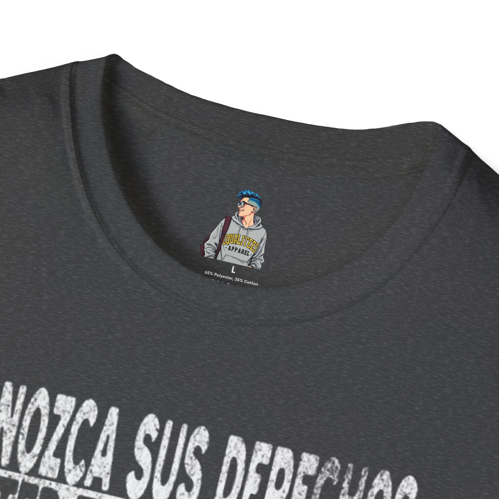 Know Your Voting Rights Spanish T-Shirt