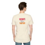 Americans Against MAGA Red Patriots Unisex Softstyle T-Shirt