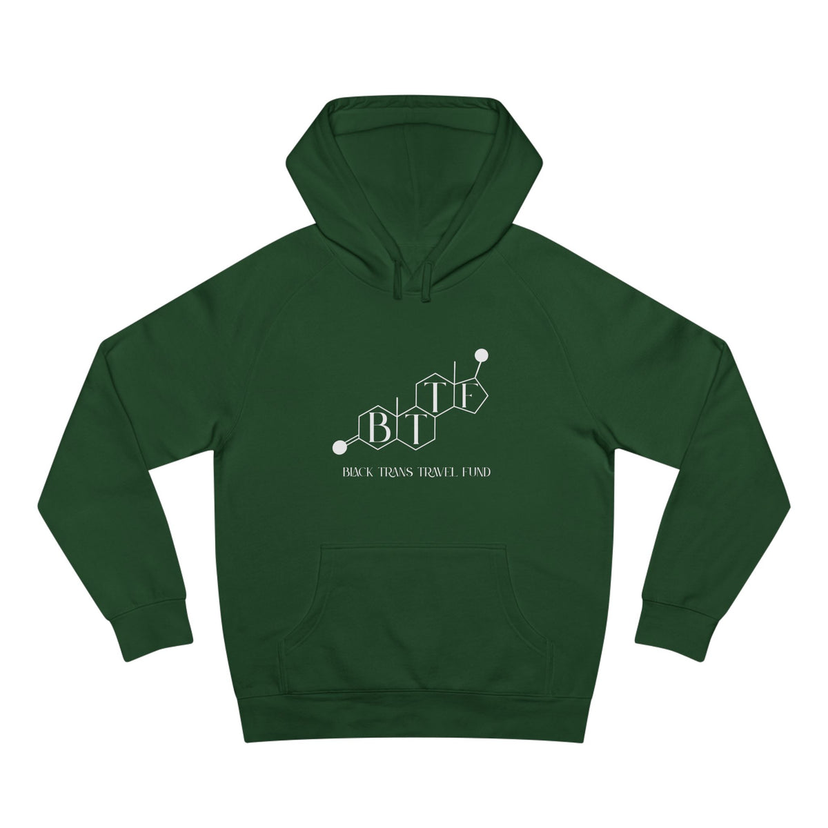 BTTF - Black Trans Travel Fund Unisex Pullover Hoodie