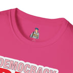 Democracy Dies Without Women Unisex Softstyle T-Shirt