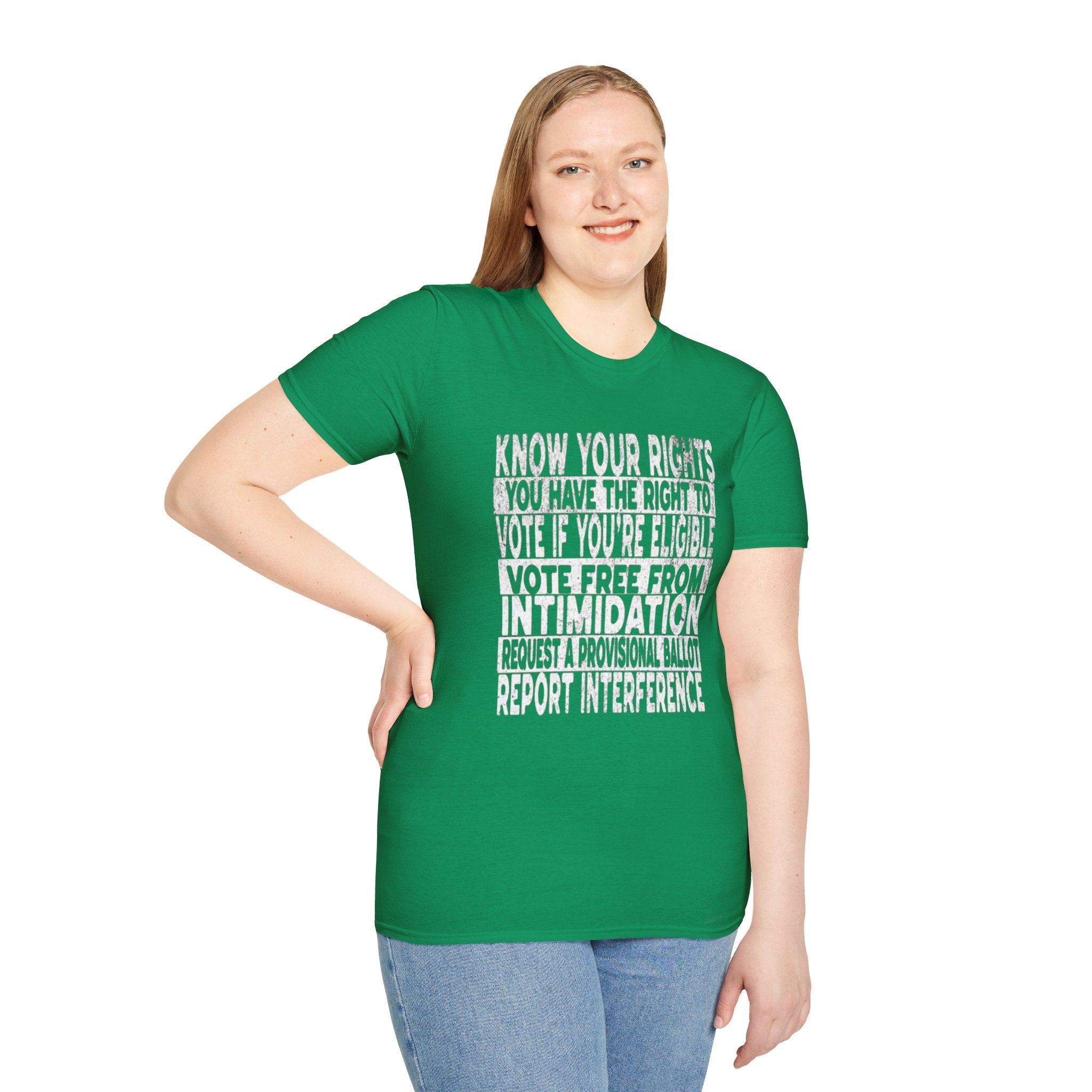 Know Your Voting Rights T-Shirt