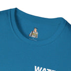 Water is Life Unisex T-Shirt | Eco-Friendly Tee for Environmentalists, Beach Lovers, Awareness Campaigns, Gifting