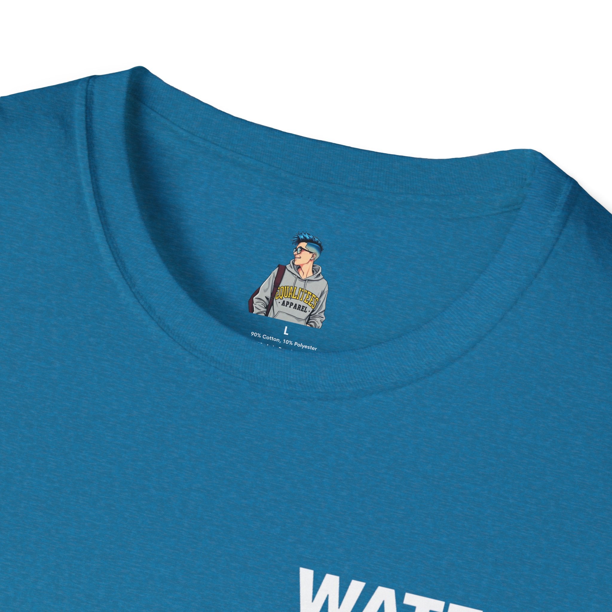 Water is Life Unisex T-Shirt | Eco-Friendly Tee for Environmentalists, Beach Lovers, Awareness Campaigns, Gifting