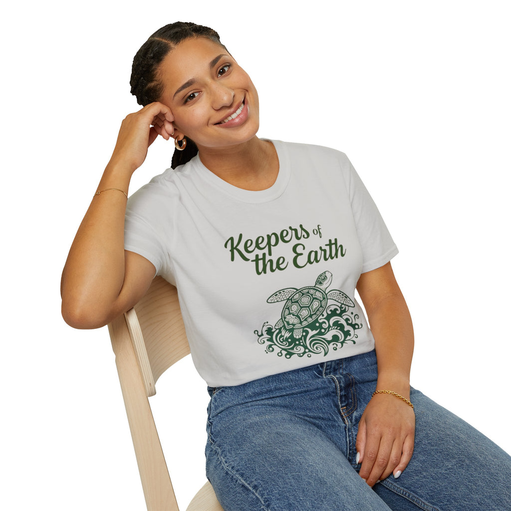 Keepers Of the Earth Turtle T-shirt