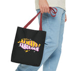 Always Fabulous Text Design tote bag