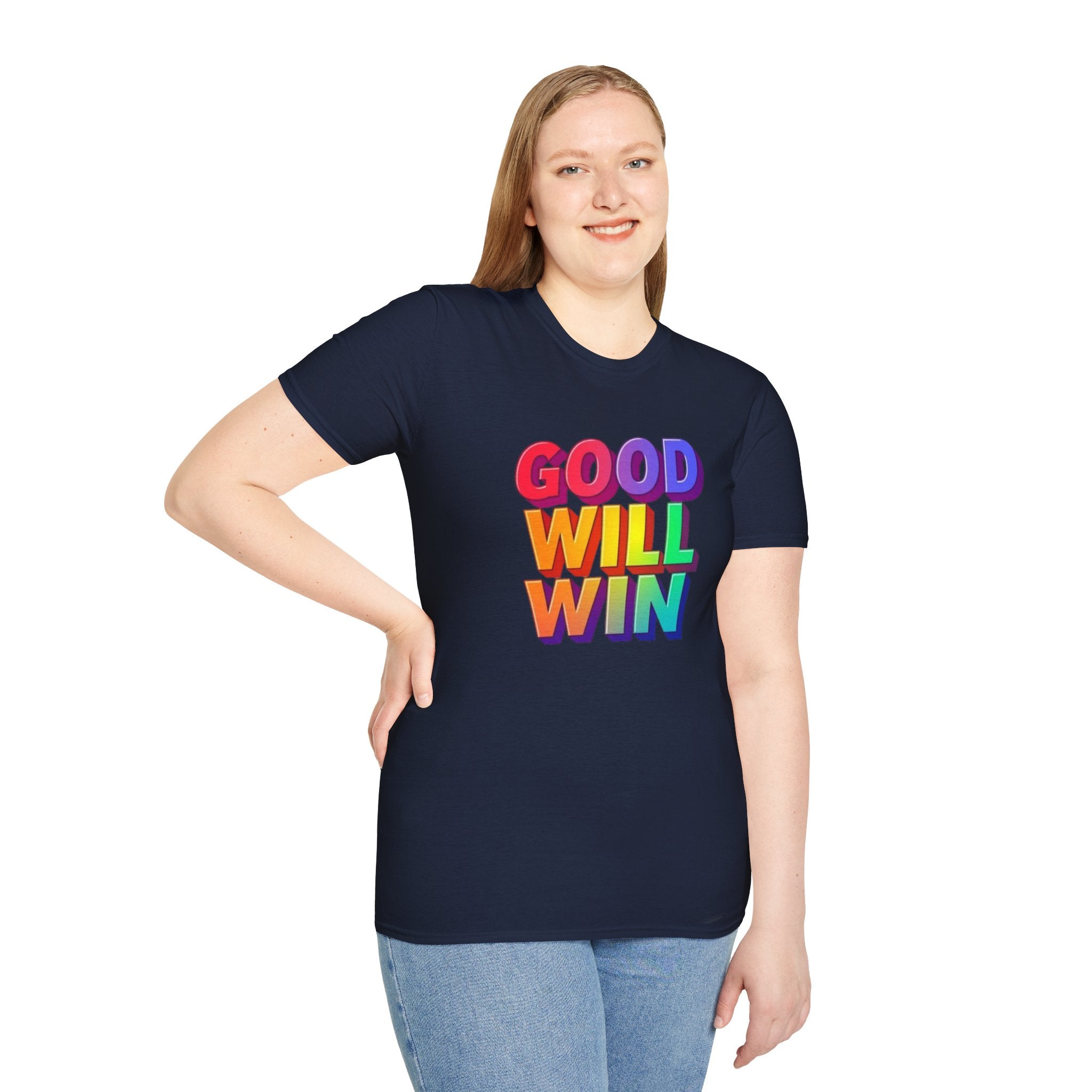 Rainbow Good Will Win T-shirt