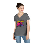Empowerment Ladies' V-Neck T-Shirt - Together We Rise