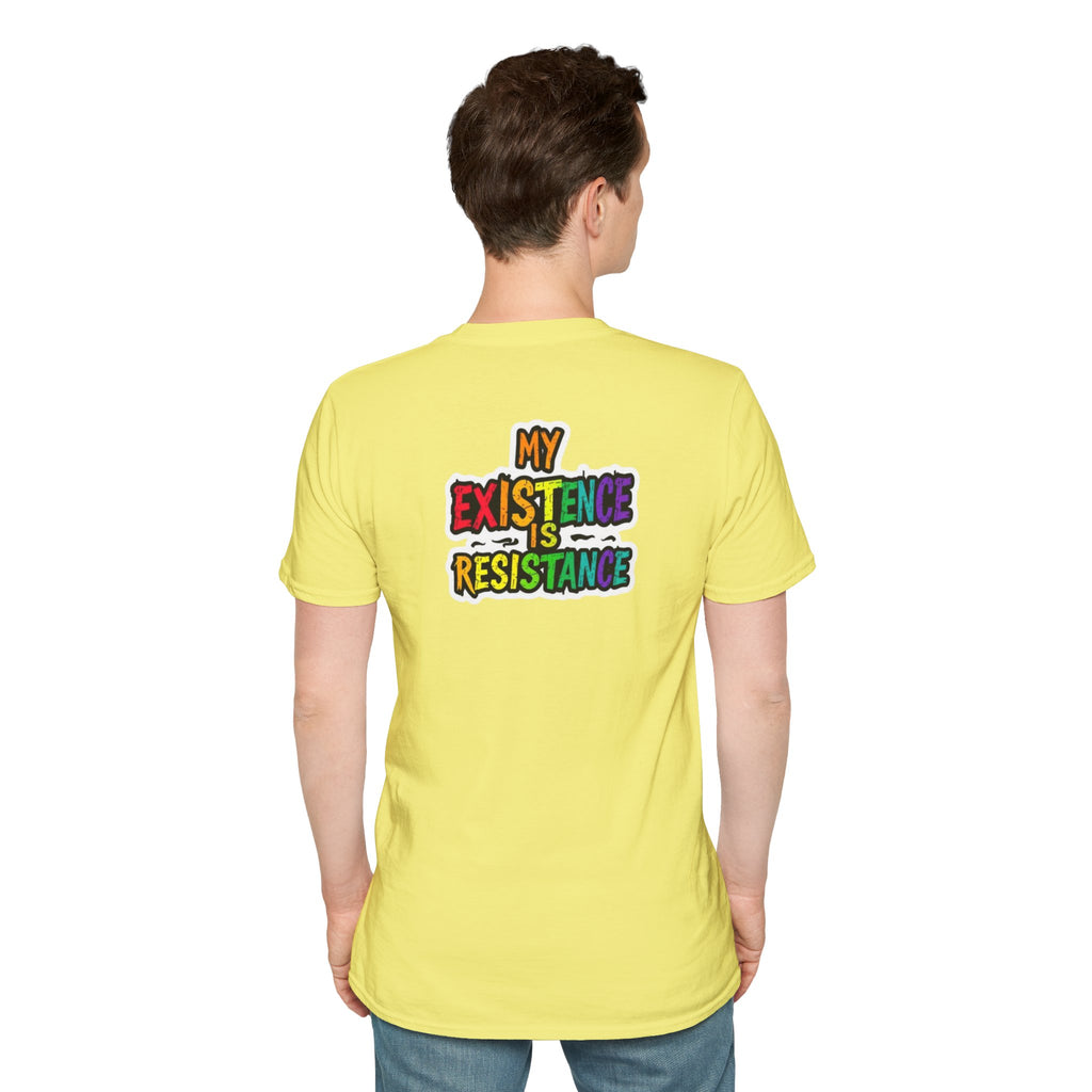 Pride Heart Design T-shirt