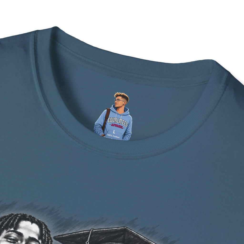 Double Portrait Front - In Memory of Pierre Damas Bel T-Shirt