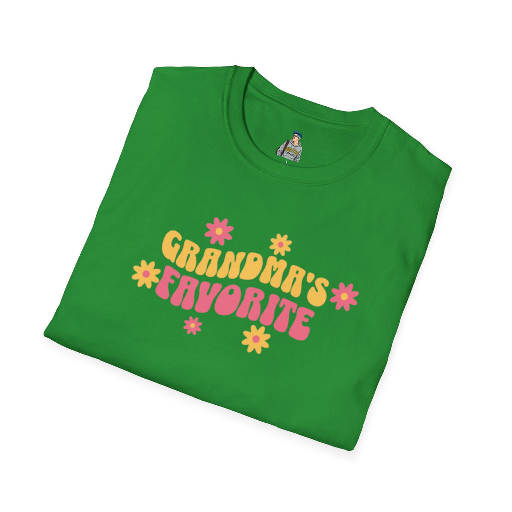 Grandma's Favorite Unisex Softstyle T-Shirt - EqualiTees.Me
