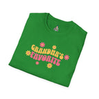 Grandma's Favorite Unisex Softstyle T-Shirt - EqualiTees.Me