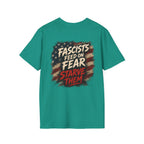 Patriots Don’t Stand For This T-Shirt — Statue of Liberty & Distressed Flag Graphic