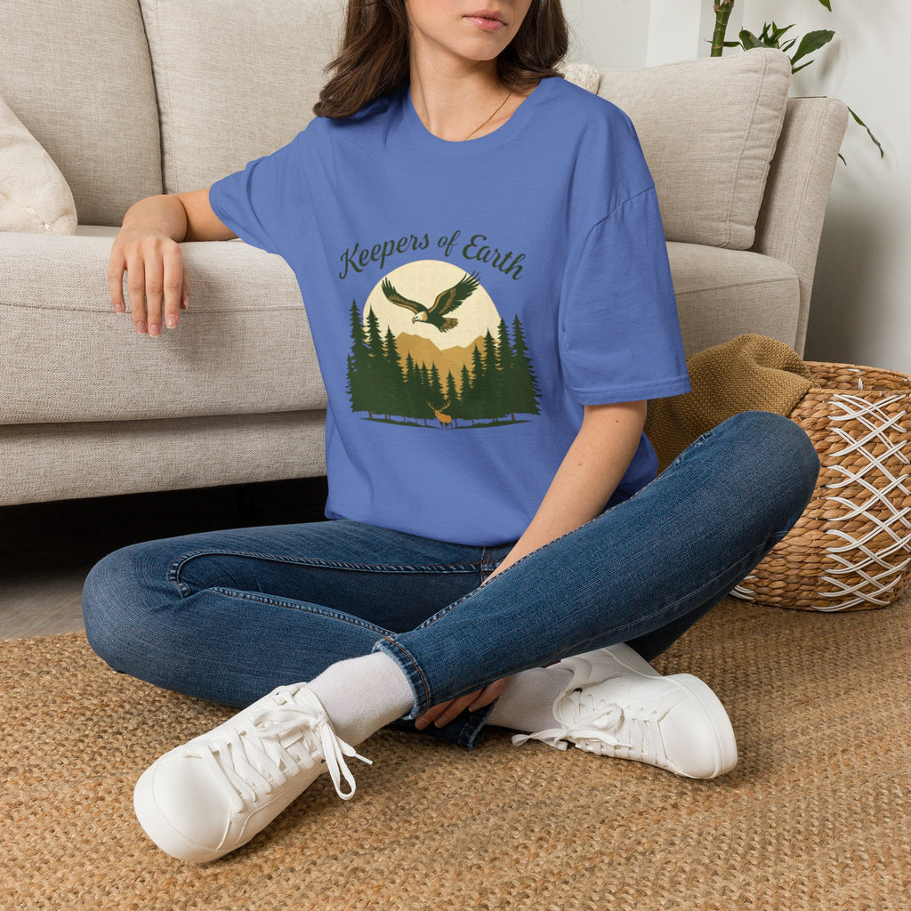 Keepers of the Earth Eagle and Elk T-shirt