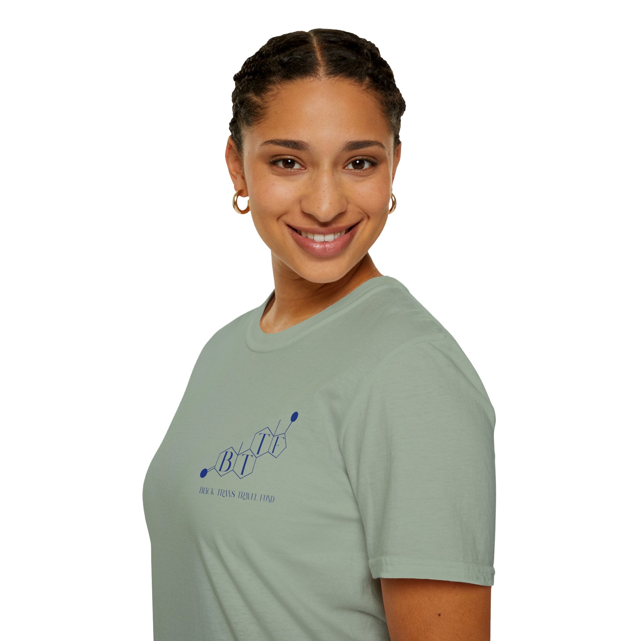 BTTF - Black Trans Travel Fund Unisex Softstyle T-Shirt