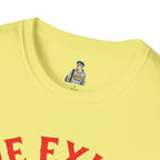 Unisex Softstyle T-Shirt, We Exist We Resist We Rise