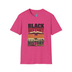 Black History Is American History T-Shirt