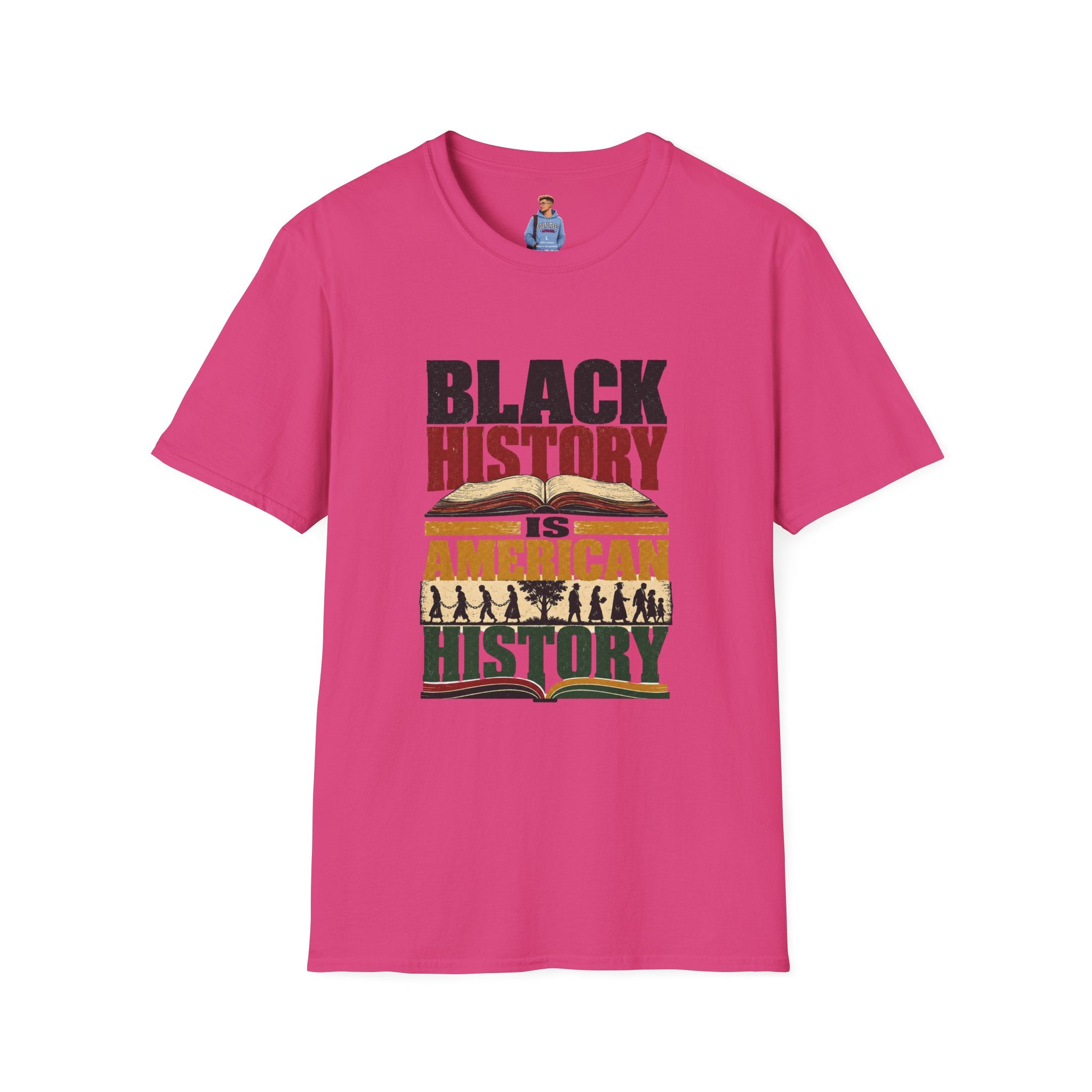 Black History Is American History T-Shirt