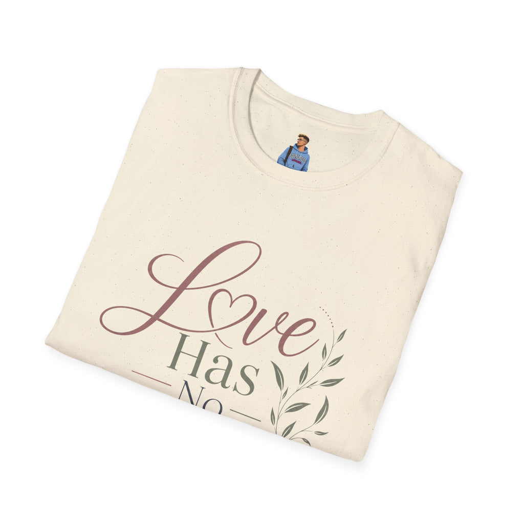 Love Has No Fear T-Shirt — Inspirational Tee