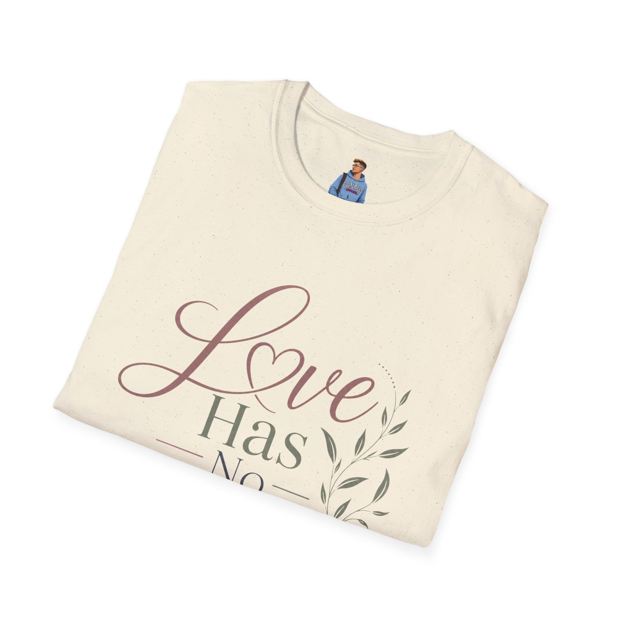 Love Has No Fear T-Shirt — Inspirational Tee