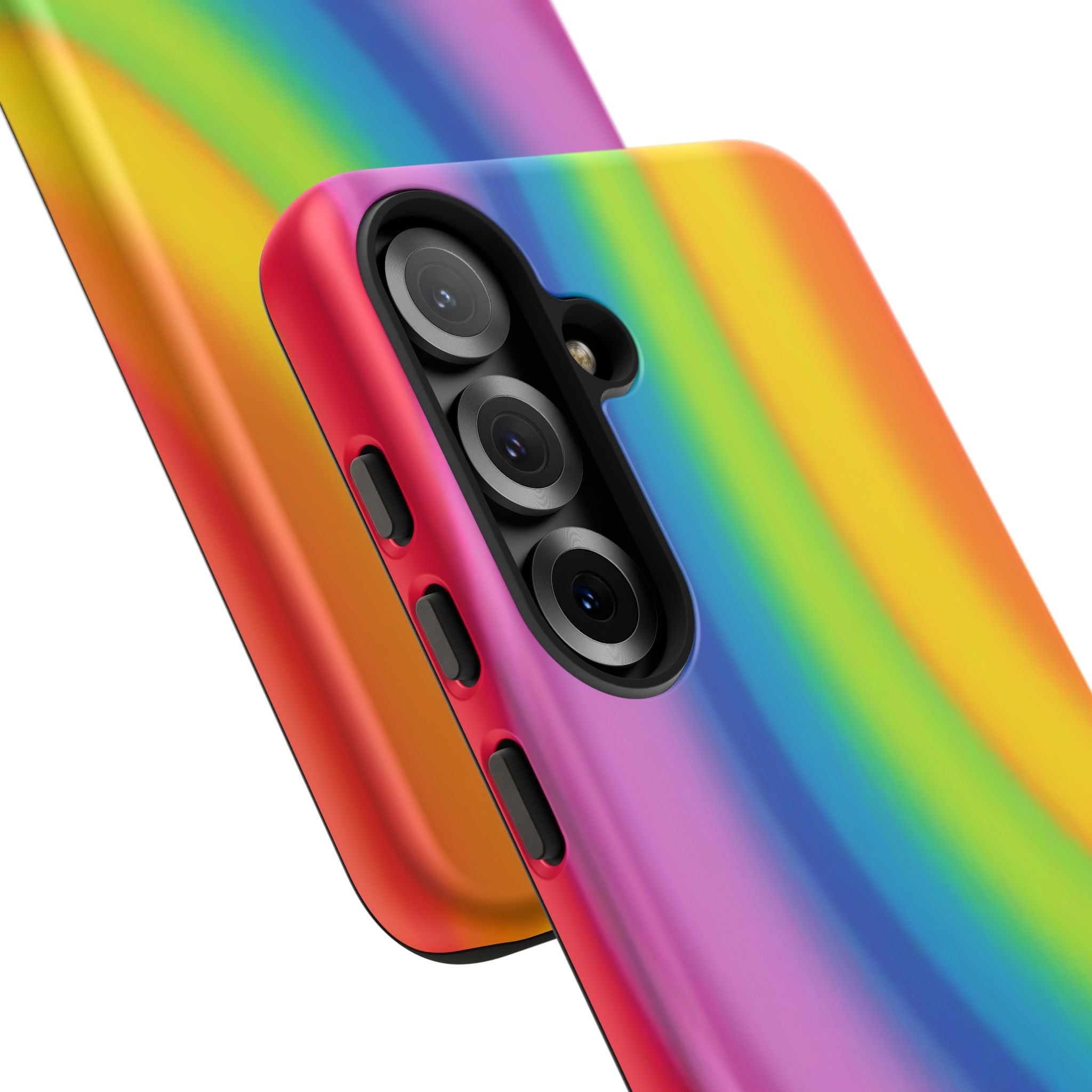 Rainbow Swirl Tough Case for Android