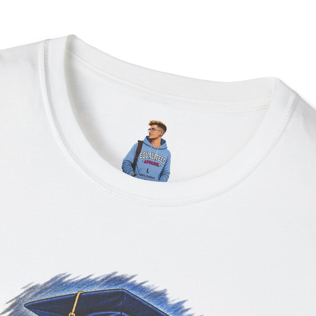 Portrait Front and Back - In Memory of Pierre Damas Bel T-Shirt