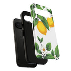 Lemon Blossom Tough Case for Android