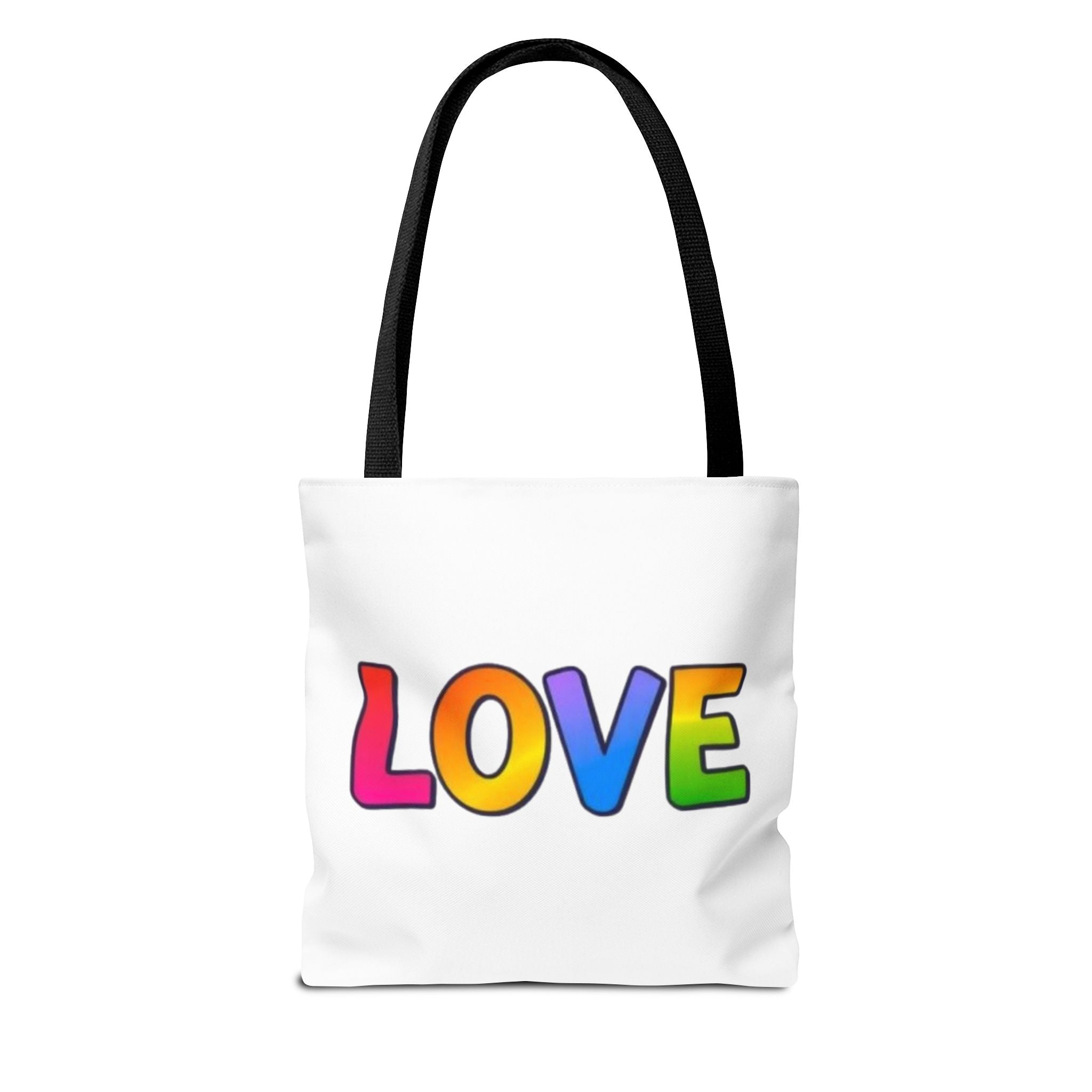 Rainbow Love Tote Bag