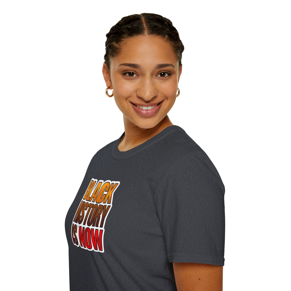 Black History is Now Inspirational Tee