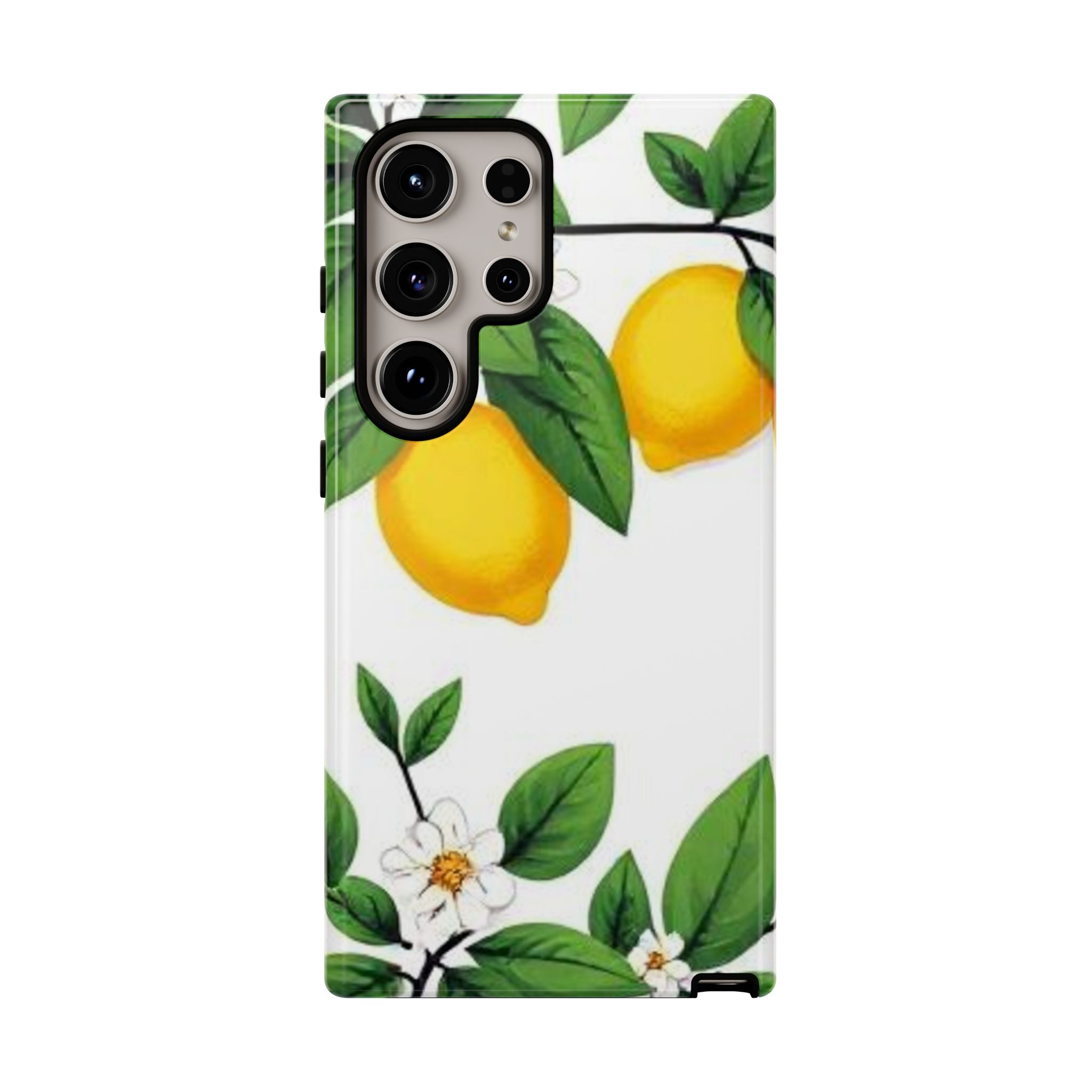 Lemon Blossom Tough Case for Android