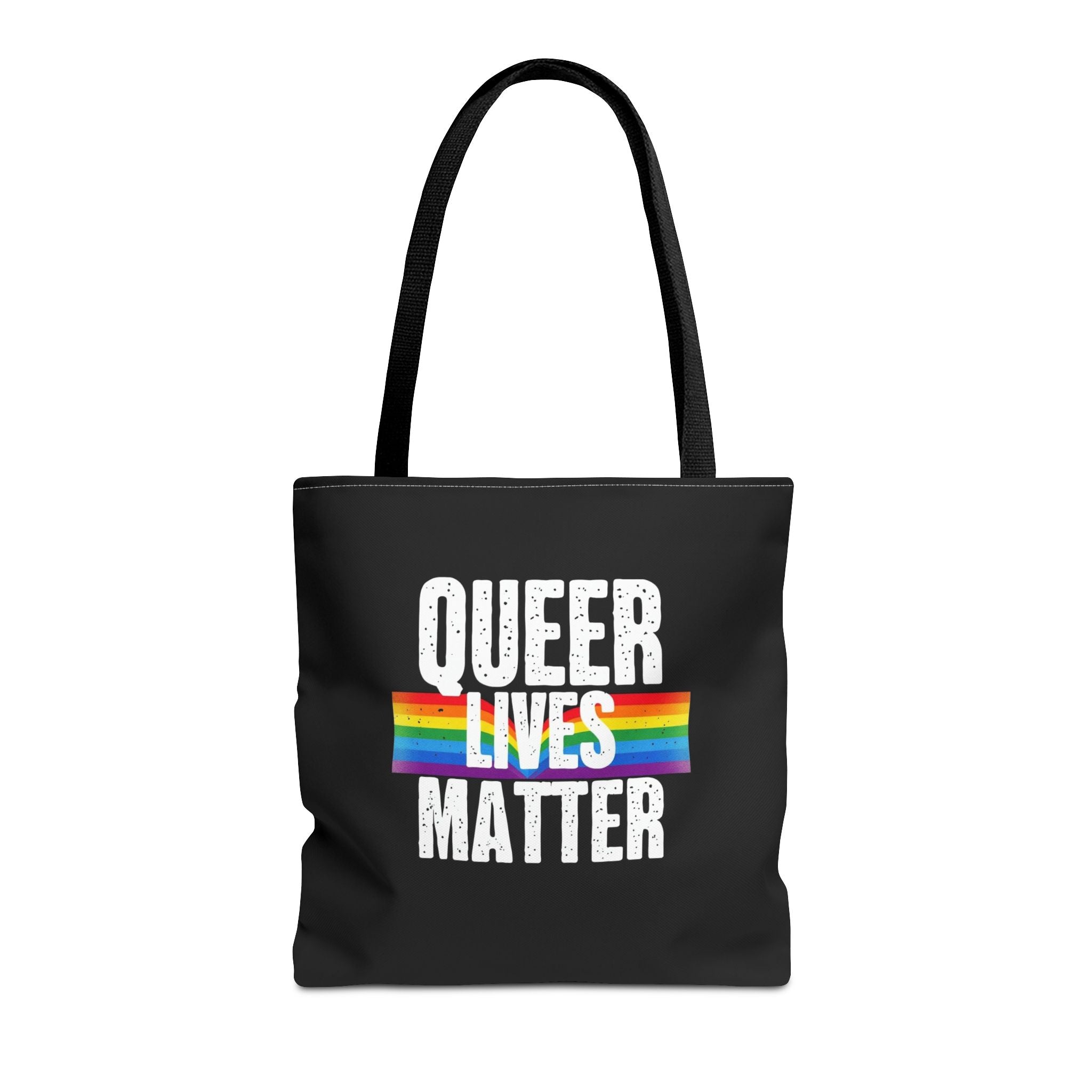 Queer Lives Matter Tote Bag