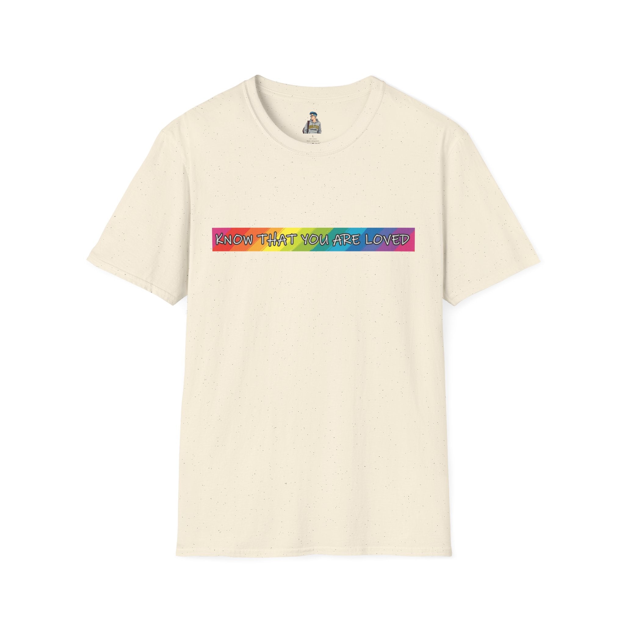 Know That You Are Loved Unisex Softstyle T-Shirt