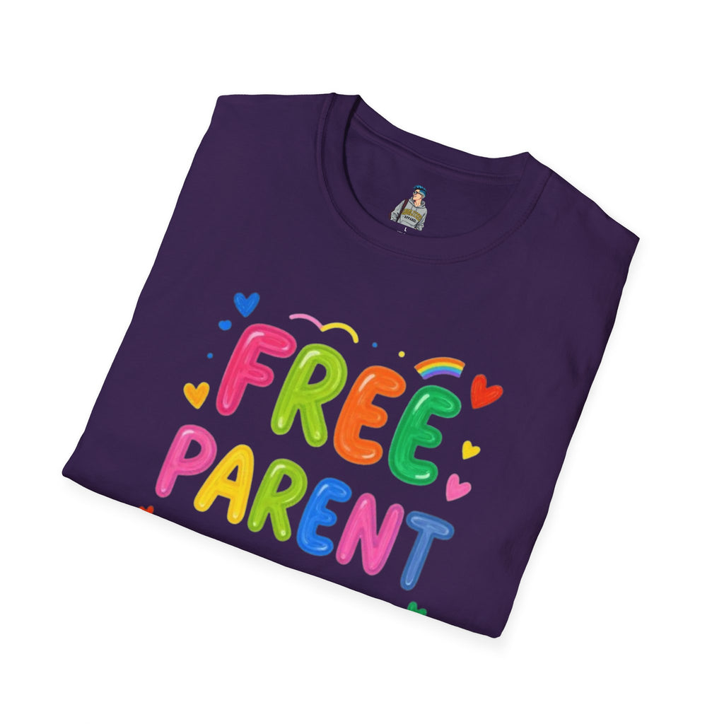 Free Parent Hugs Affirming T-Shirt