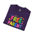 Free Parent Hugs Affirming T-Shirt