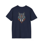 Mystical Wolf Design Unisex Softstyle T-shirt