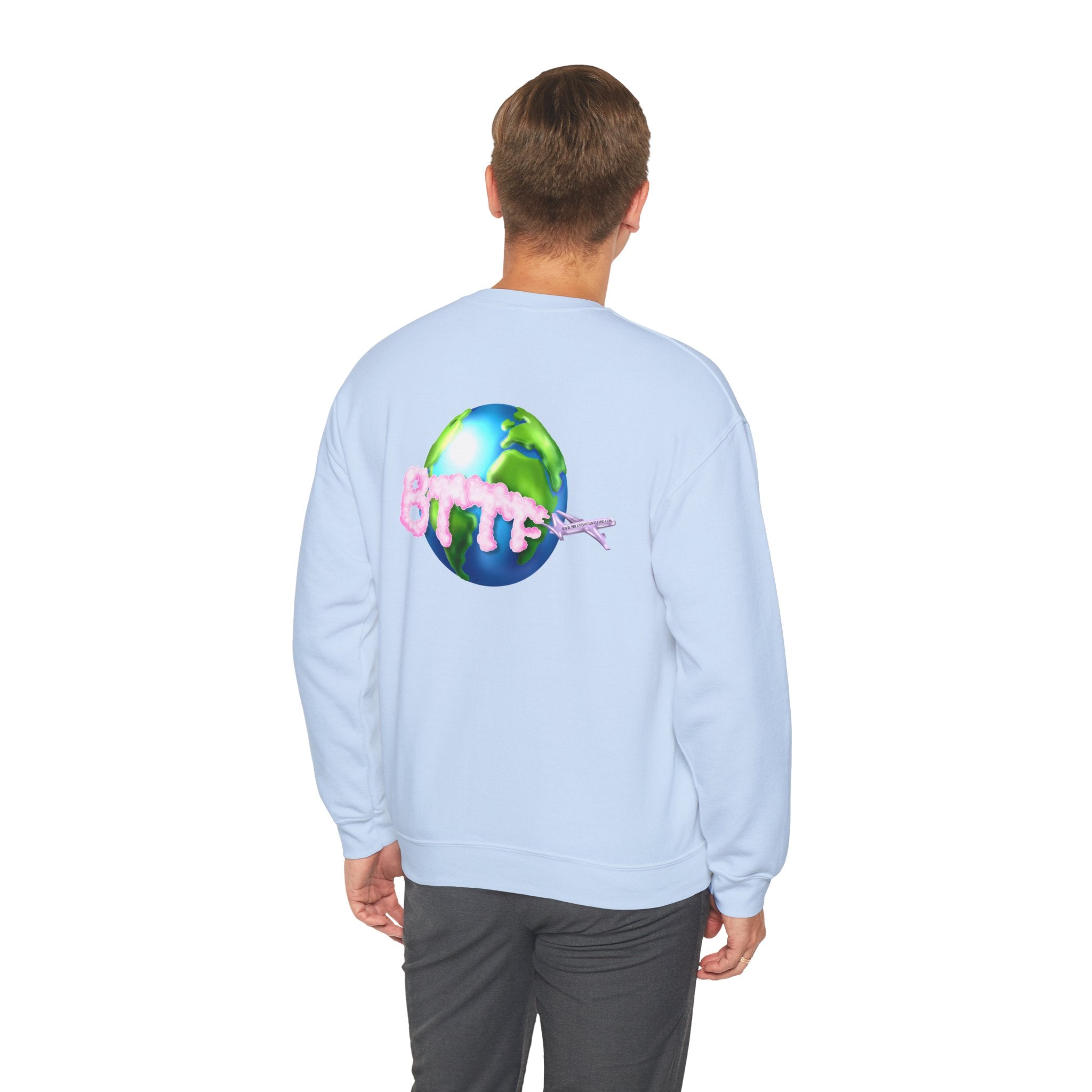 BTTF - Black Trans Travel Fund Unisex Crewneck Sweatshirt