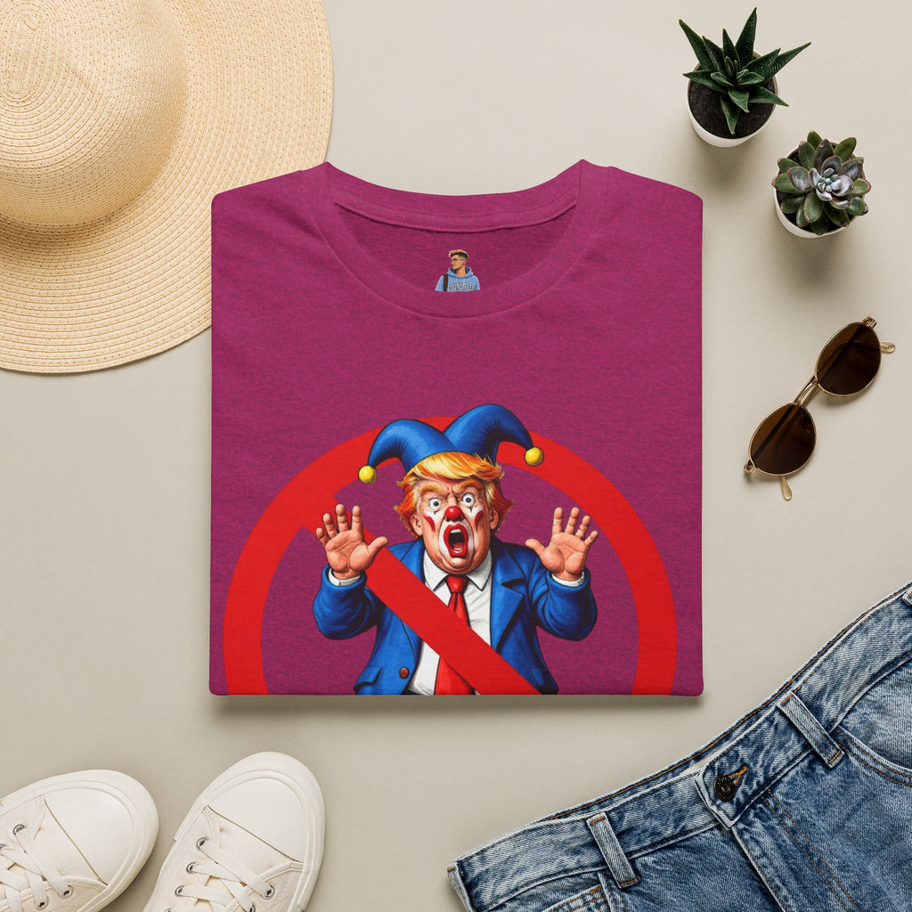 NO CROWN FOR THE CLOWN T-Shirt - NO KINGS IN AMERICA