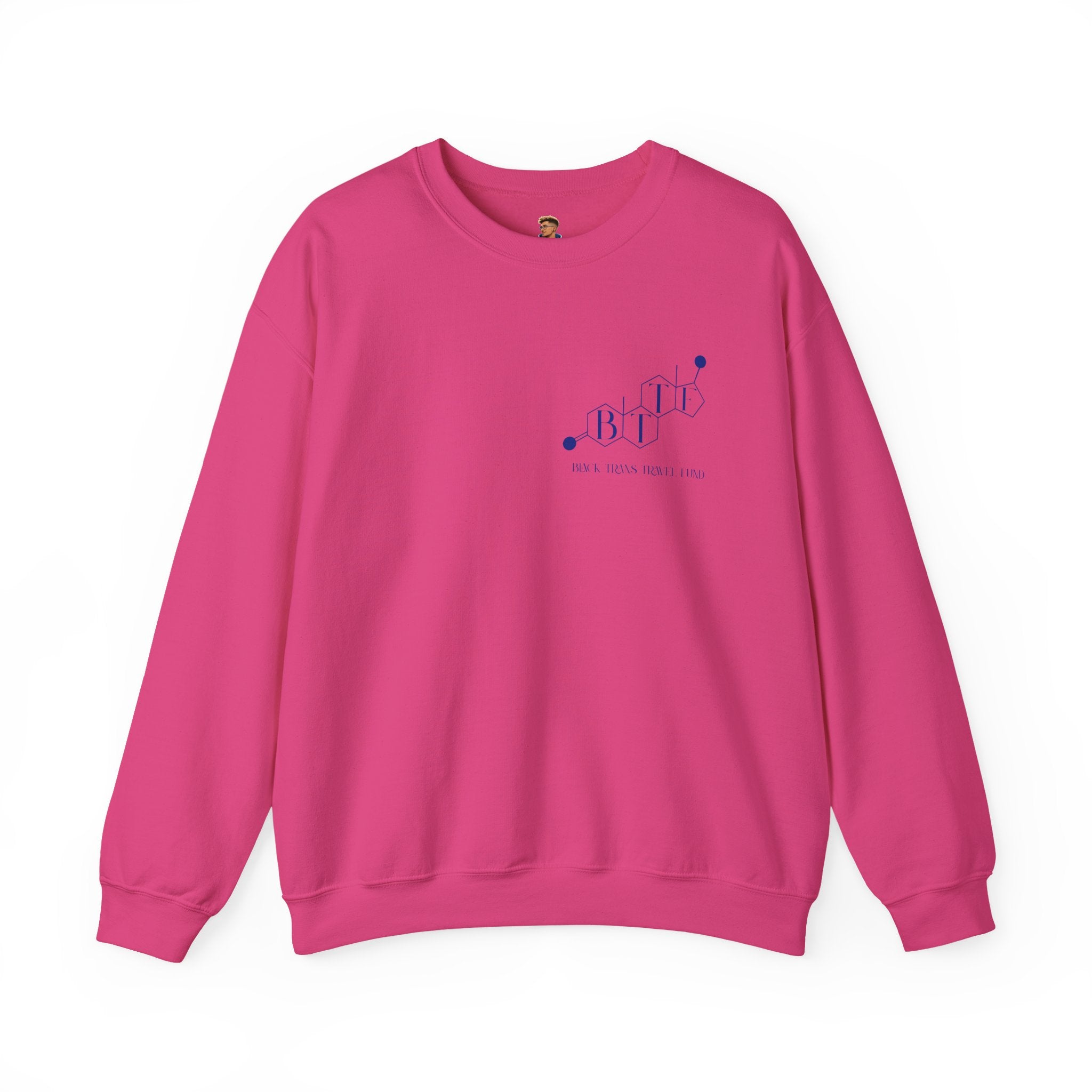 BTTF - Black Trans Travel Fund Unisex Crewneck Sweatshirt