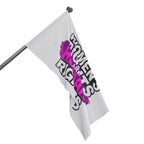Women's Rights are Human Rights Protest Flag