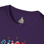 Unisex Softstyle T-Shirt - "Abort Unwanted Presidencies"